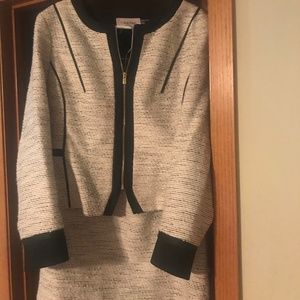Calvin Klein suit